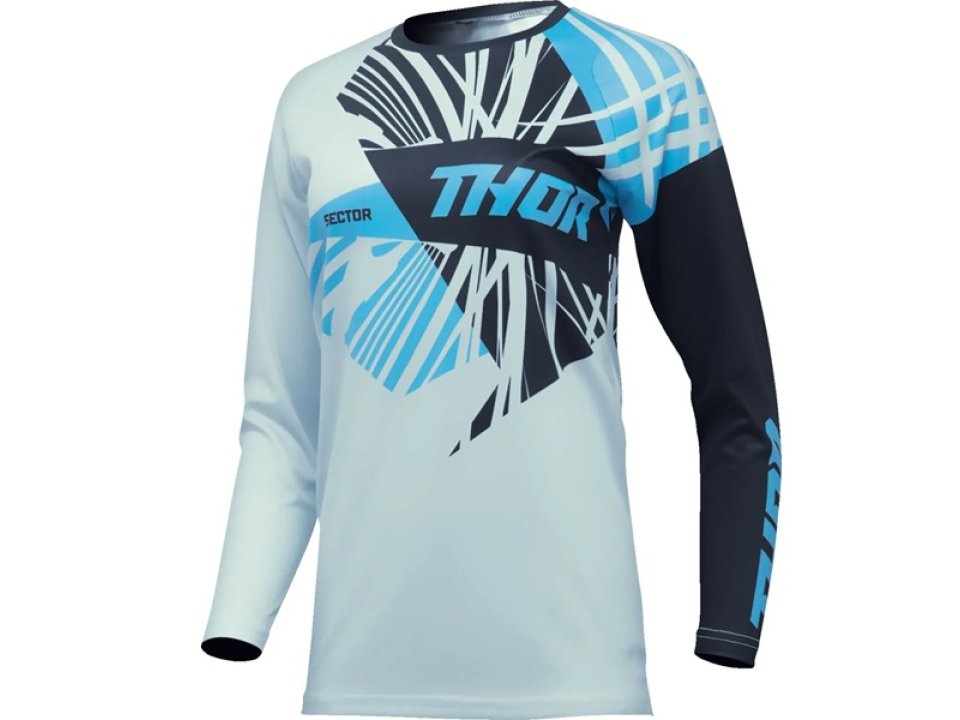 jaszmotor_webshop_thor_sector_split_noi_motoros_mez_<br>(kek_-_fekete)