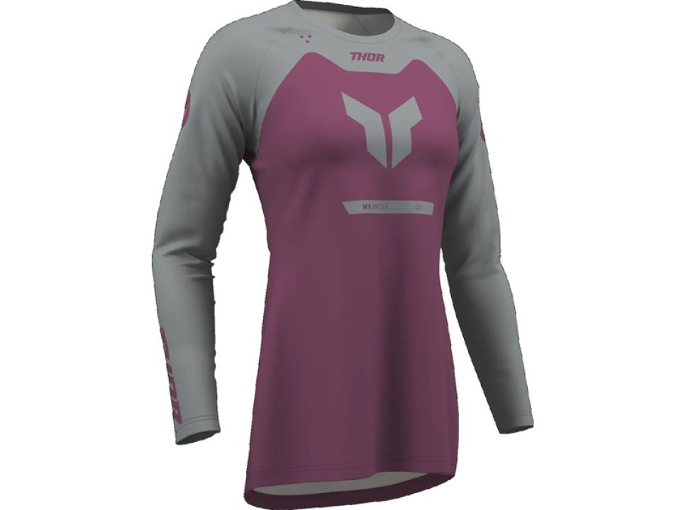 jaszmotor_webshop_thor_ridemode_menace_noi_motoros_mez_<br>(rozsaszin_-_szurke)