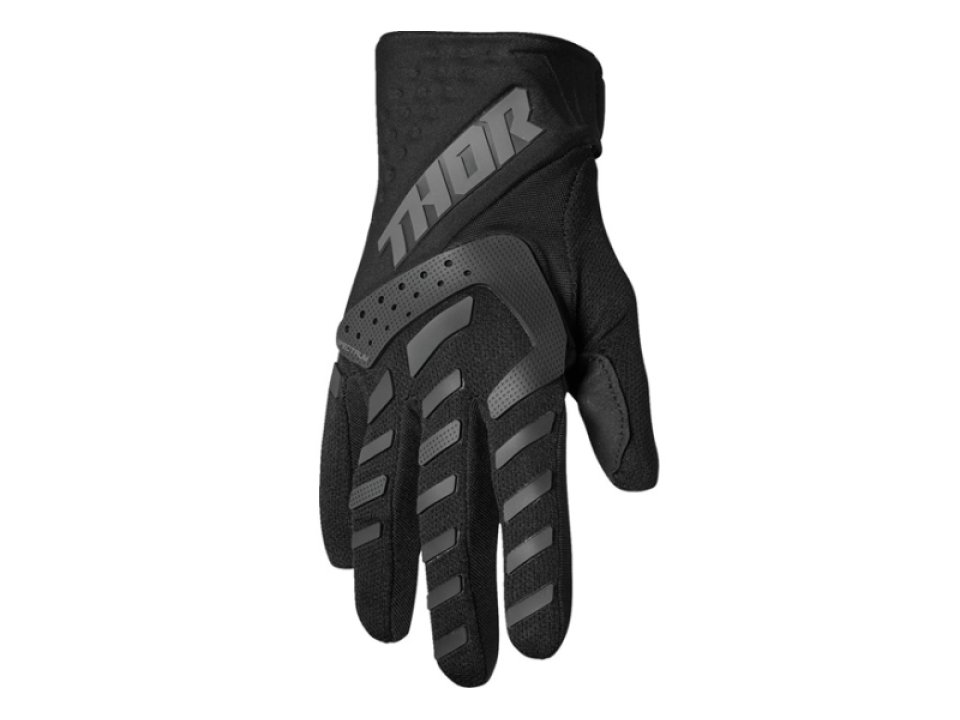 jaszmotor_webshop_thor_spectrum_junior_gyerek_motoros_kesztyu_<br>(fekete_-_szurke)