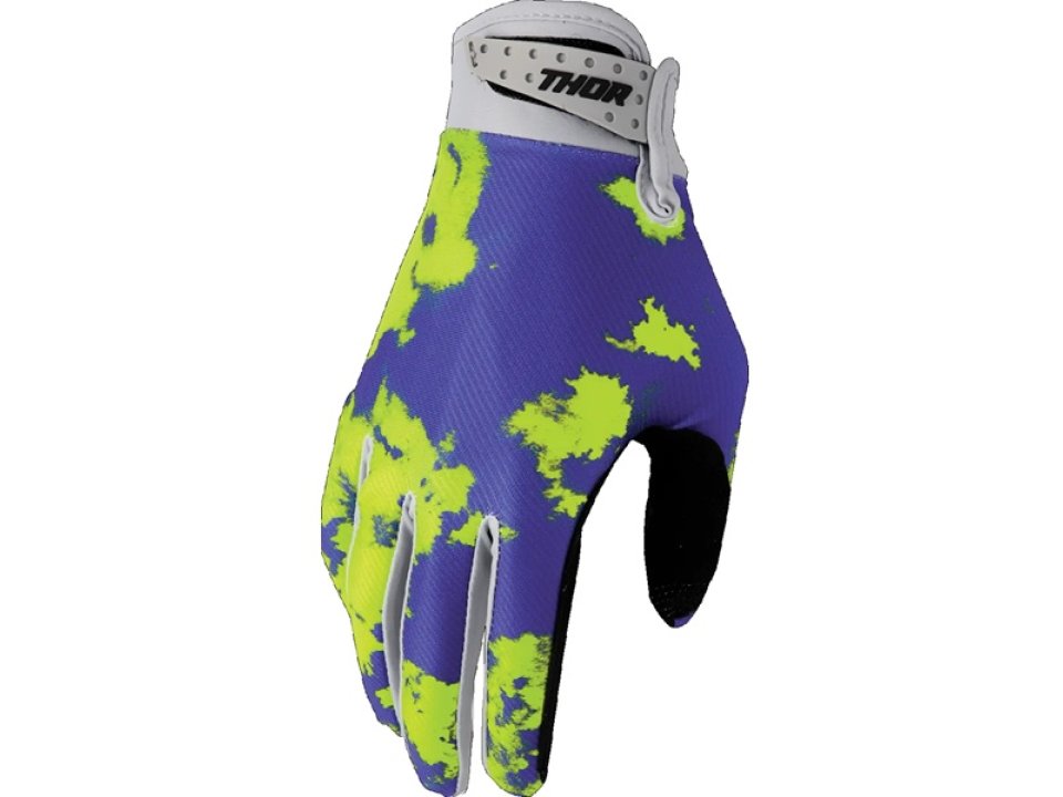 jaszmotor_webshop_thor_launchmode_bleach_junior_gyerek_motoros_kesztyu_<br>(lila_-_sarga)