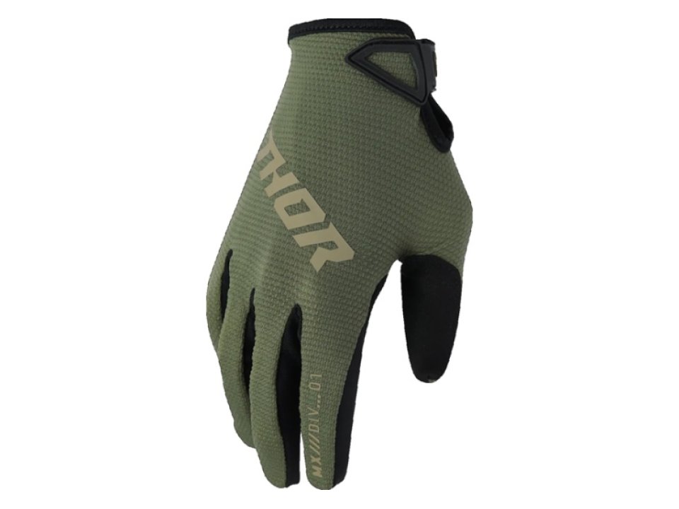 jaszmotor_webshop_thor_ridemode_static_junior_gyerek_motoros_kesztyu_(zold_-_fekete)