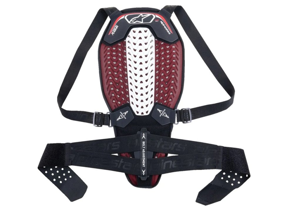 Alpinestars Nucleon Plasma hátprotektor (Fekete - Piros)