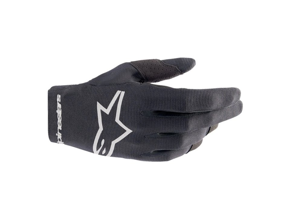 Alpinestars Radar motoros kesztyű (Fekete - Fehér)