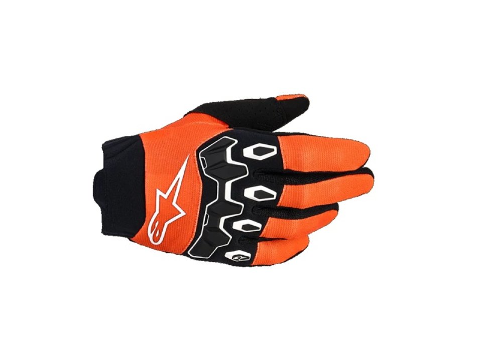 jaszmotor_webshop_alpinestars_youth_full_bore_v2_gyerek_motoros_kesztyu_<br>(narancssarga_-_fekete)