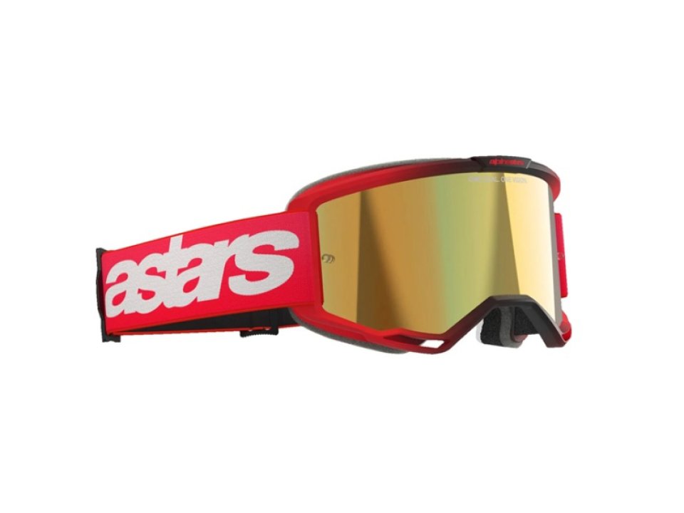 jaszmotor_webshop_alpinestars_vision_5_blaze_cross_szemuveg_-_piros_<br>(arany_tukros_plexivel)