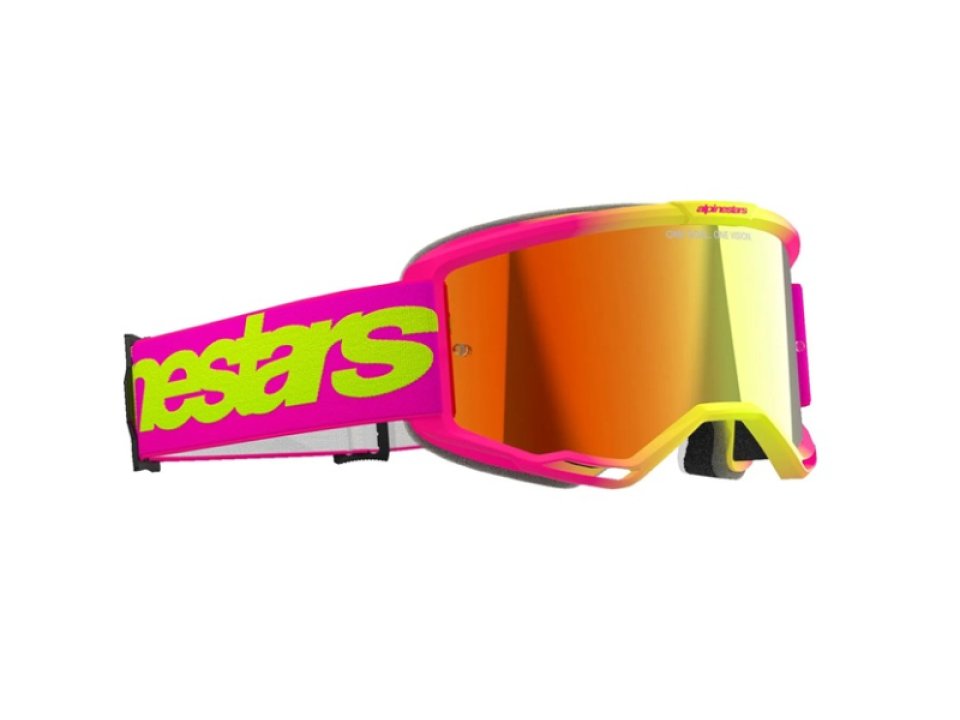 jaszmotor_webshop_alpinestars_vision_5_wordmark_cross_szemuveg_-_rozsaszin_<br>(piros_tukros_plexivel)