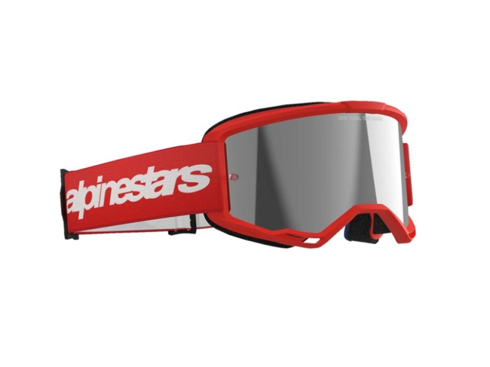 jaszmotor_webshop_alpinestars_vision_3_wordmark_cross_szemuveg_-_piros_<br>(ezust_tukros_plexivel)