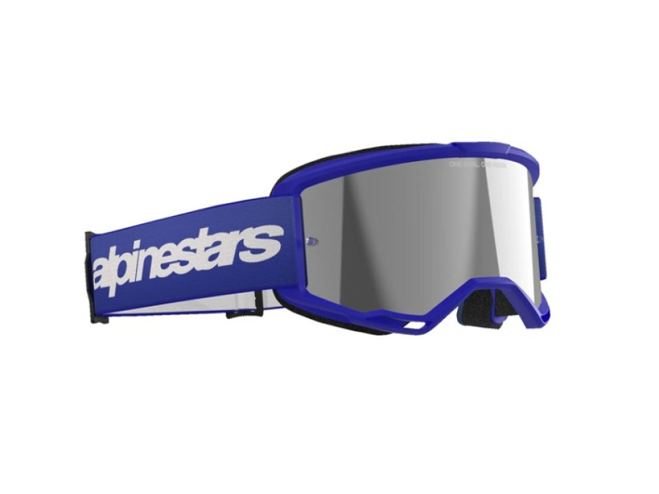 jaszmotor_webshop_alpinestars_vision_3_wordmark_cross_szemuveg_-_kek_<br>(ezust_tukros_plexivel)