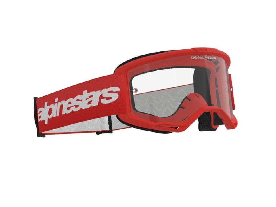 jaszmotor_webshop_alpinestars_vision_3_wordmark_cross_szemuveg_-_piros_<br>(Átlatszo_plexivel)