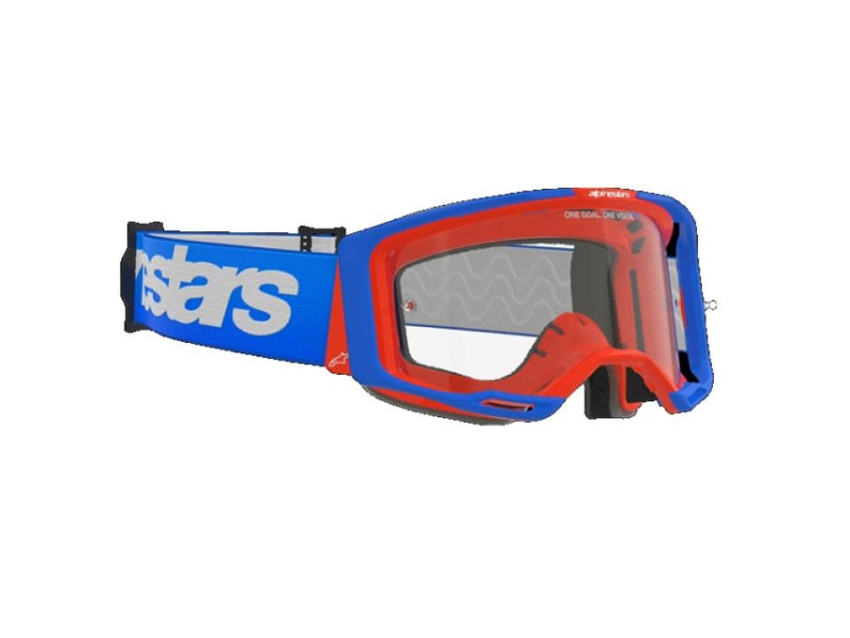 jaszmotor_webshop_alpinestars_vision_8_wordmark_cross_szemuveg_-_kek_-_piros_<br>(Átlatszo_plexivel)