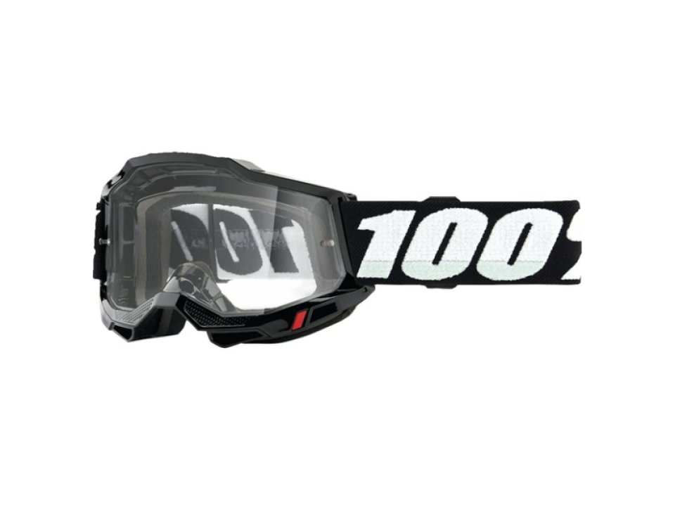 jaszmotor_webshop_100%_-_accuri_2_youth_gyerek_fekete_cross_szemuveg_-_Átlatszo_plexivel