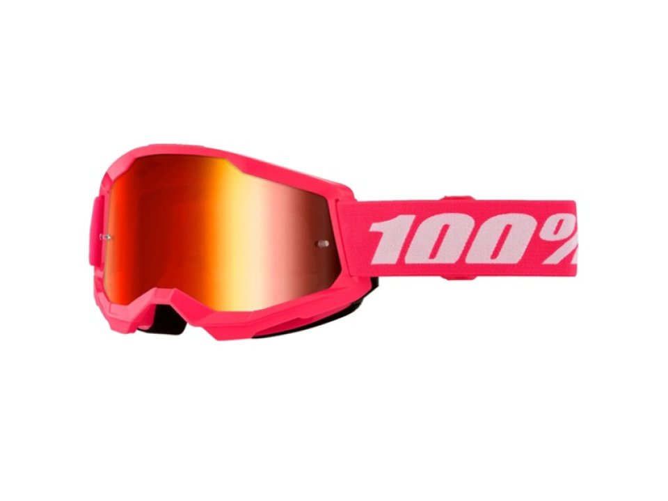 jaszmotor_webshop_100%_-_strata_2_rozsaszin_cross_szemuveg_-_piros_tukros_plexivel