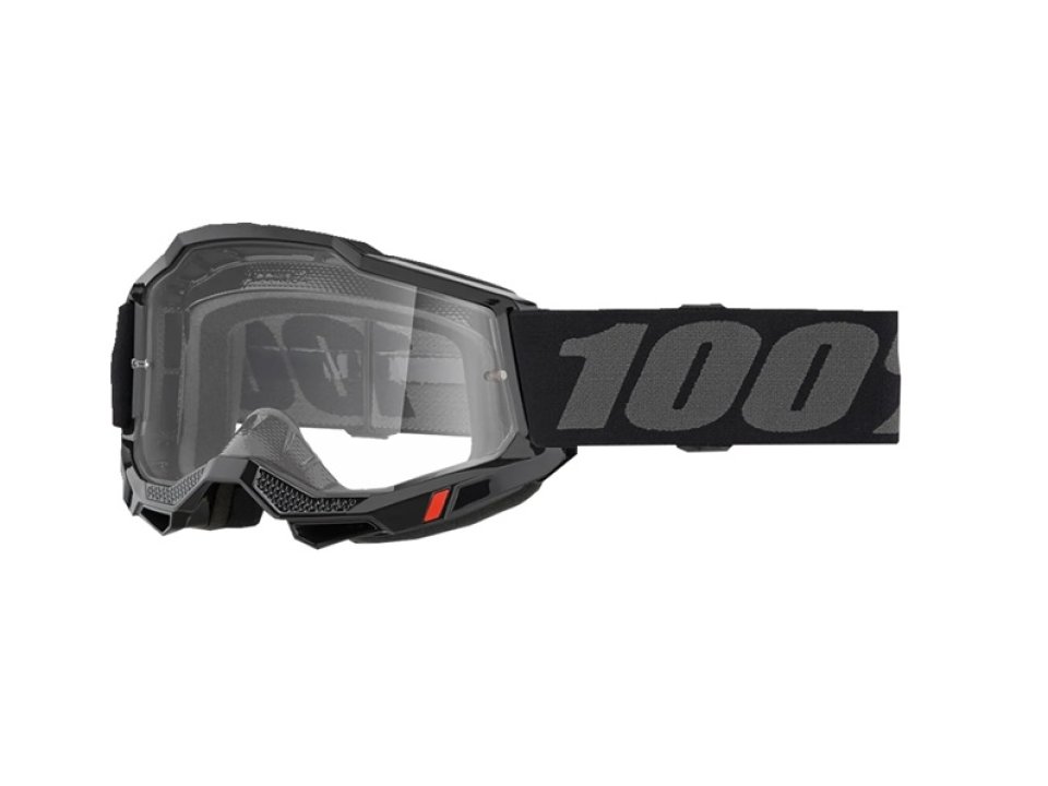 jaszmotor_webshop_100%_-_accuri_2_otg_fekete_cross_szemuveg_-_Átlatszo_plexivel