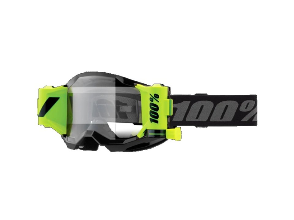 jaszmotor_webshop_100%_-_strata_2_forecast_fekete_cross_szemuveg_-_Átlatszo_plexivel