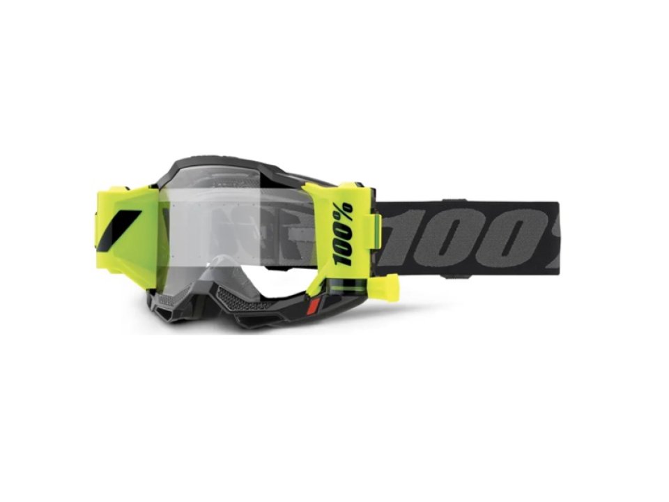 jaszmotor_webshop_100%_-_accuri_2_forecast_youth_gyerek_fekete_cross_szemuveg_-_Átlatszo_plexivel