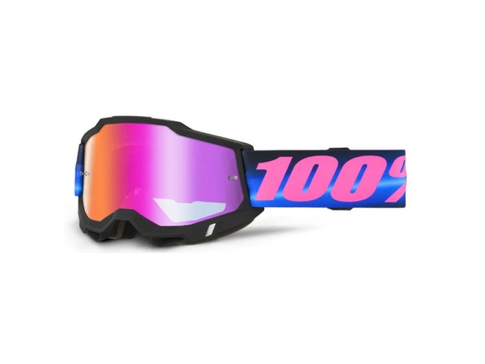 jaszmotor_webshop_100%_-_accuri_2_superdome_fekete_cross_szemuveg_-_piros_tukros_plexivel