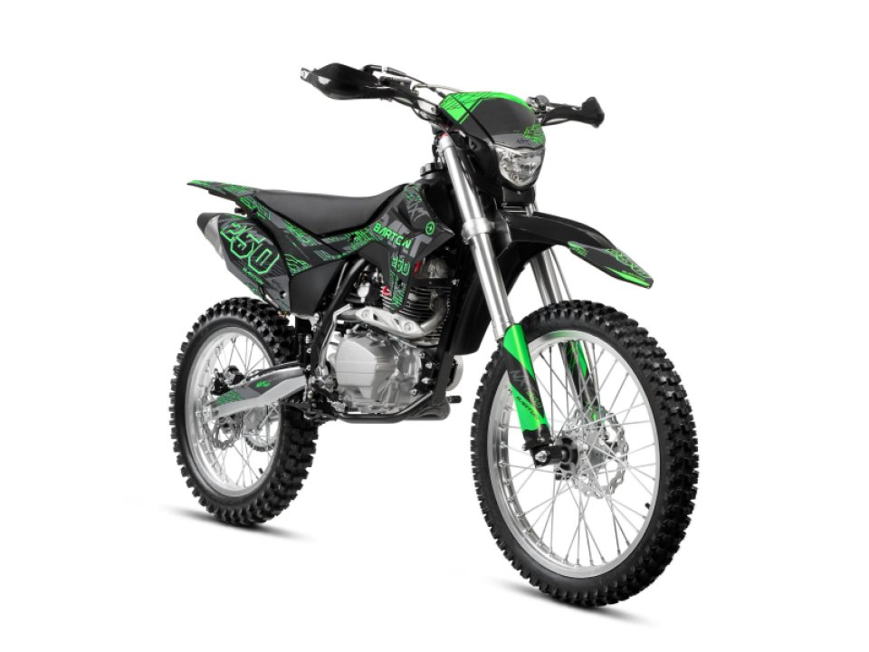 jaszmotor_webshop_barton_nxt_250_dirt_bike_cross_motor_21"-18"_kerekekkel_<br>(Új)_-_fekete_-_zold