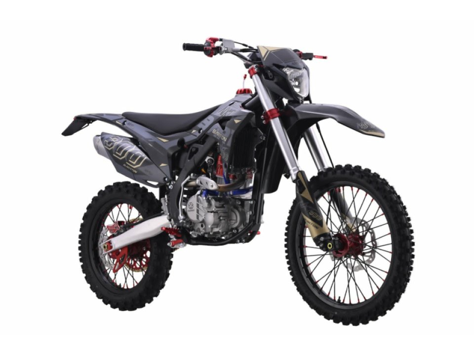 jaszmotor_webshop_barton_nxt_300_dirt_bike_cross_motor_21"-18"_kerekekkel_<br>(Új)_-_fekete-arany