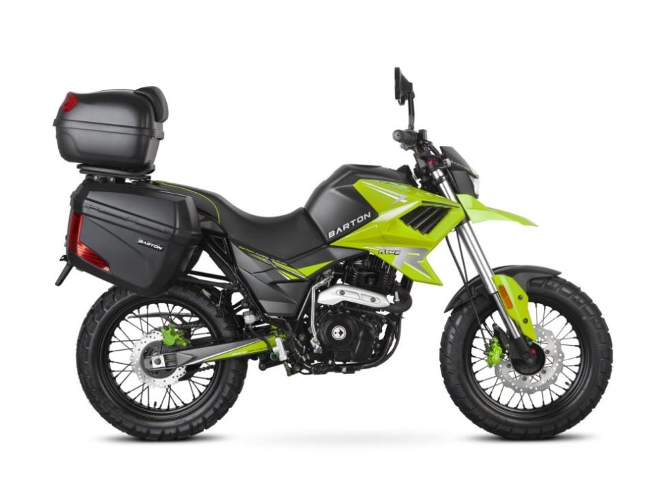 BARTON HYPER 250 4T Motorkerékpár Dobozos kivitel (ÚJ) - Zöld