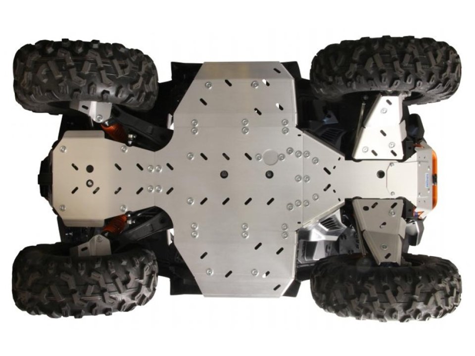 Goes Terrox 1000 Quad / ATV teljes alsó haspáncél - Alumínium (2025-)