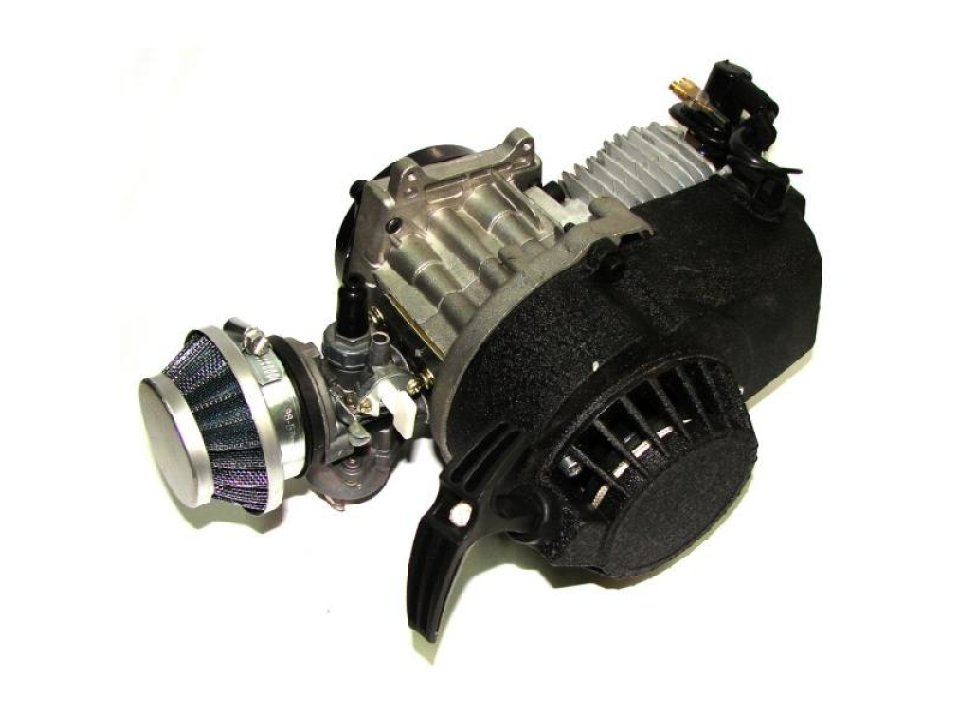 jaszmotor_webshop_motorblokk_komplett_pocket_bike___cross____quad_2t,__50ccm_<br>(Új_(fem)_-_power_force