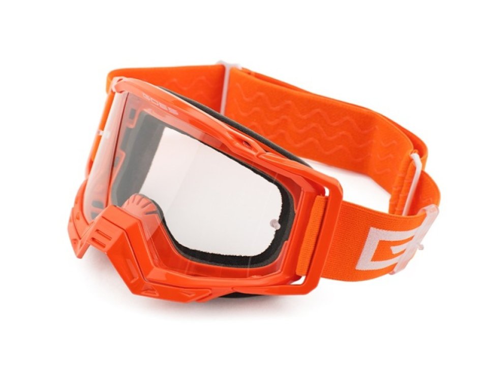 jaszmotor_webshop_goes_narancssarga_cross_szemuveg_-_Átlatszo_plexivel