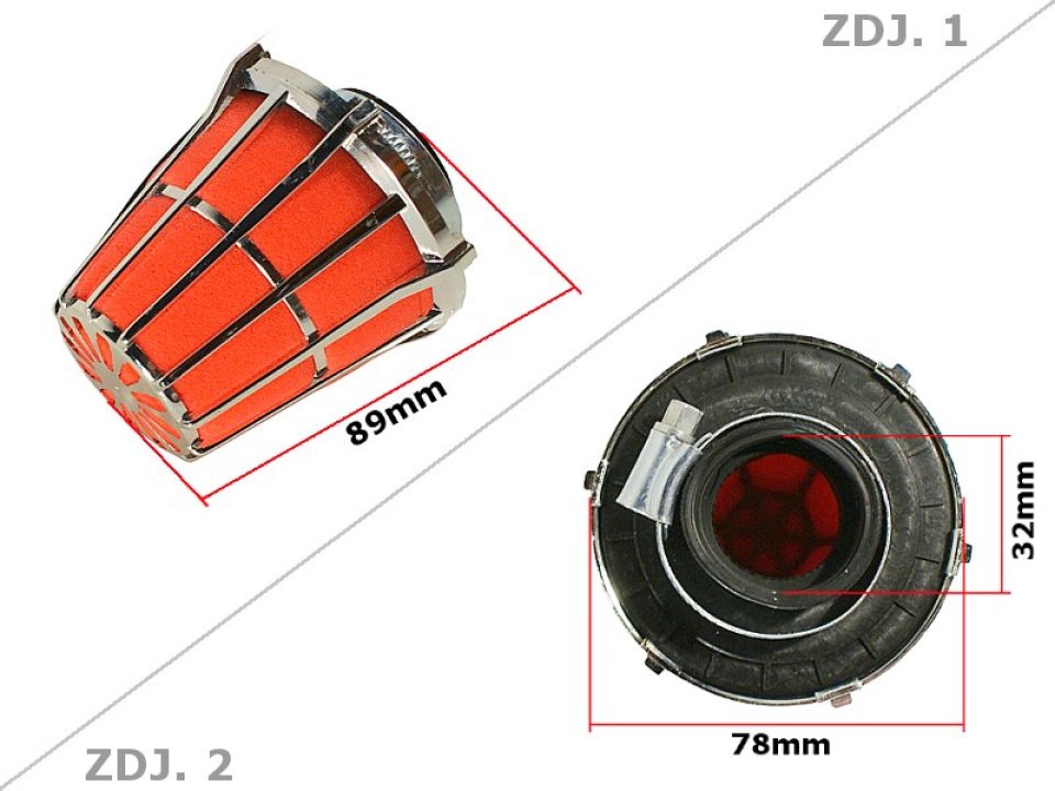 jaszmotor_webshop_levegoszuro_sport_32mm_szivacsos