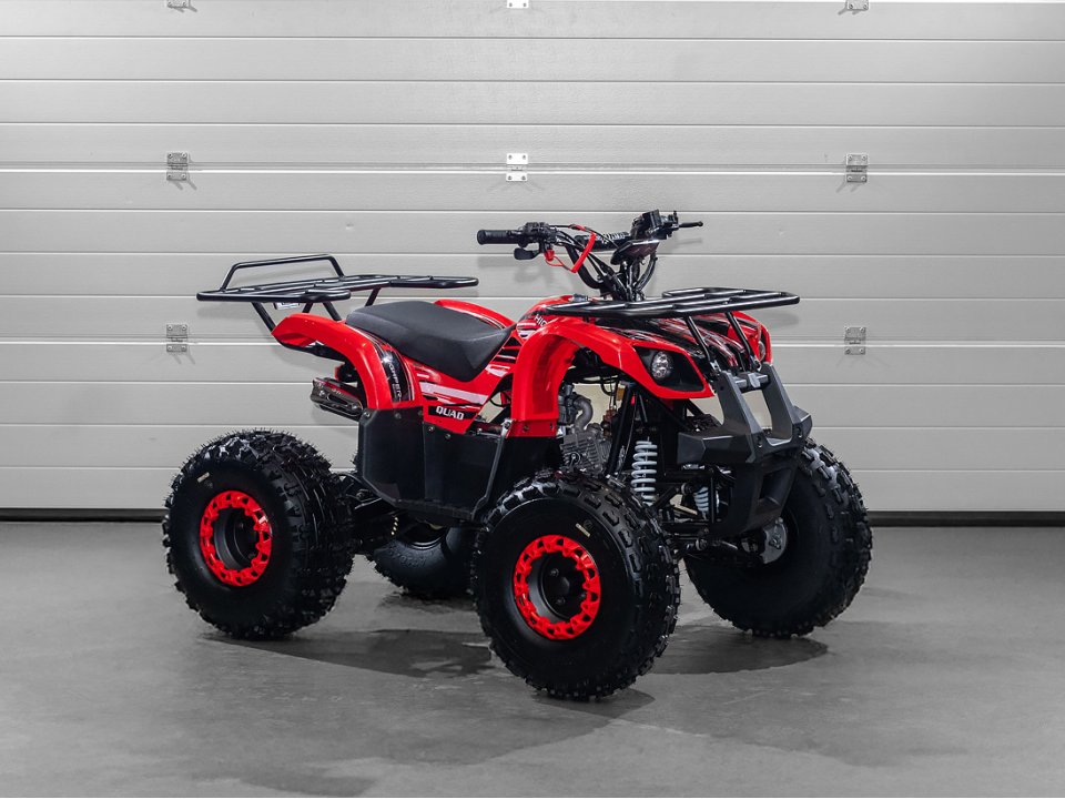 HIGHPER BULL 125 Gyerek Quad (Új) - Piros