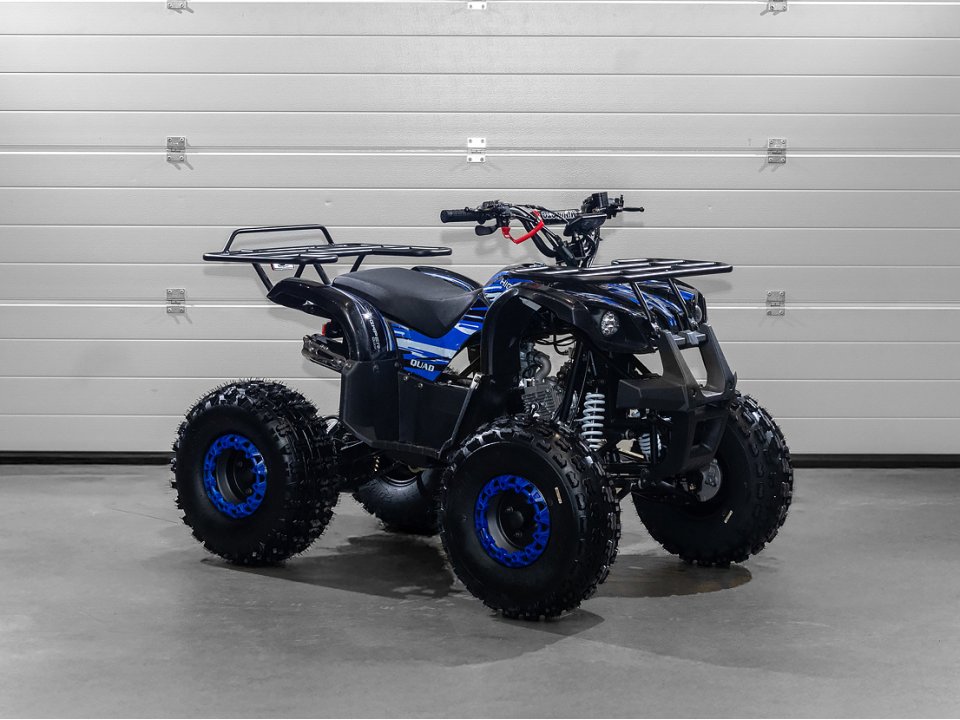 HIGHPER BULL 125 Gyerek Quad (Új) -  Fekete-kék