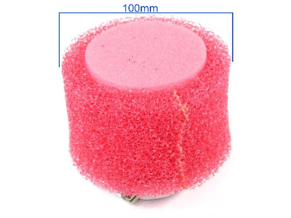 jaszmotor_webshop_levegoszuro_sport,__38mm_szivacsos_-_piros