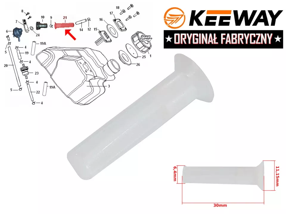 jaszmotor_webshop_benzínový_filter_(benzínový_kohútik)_keeway_hurricane_50ccm_(výrobný_diel)