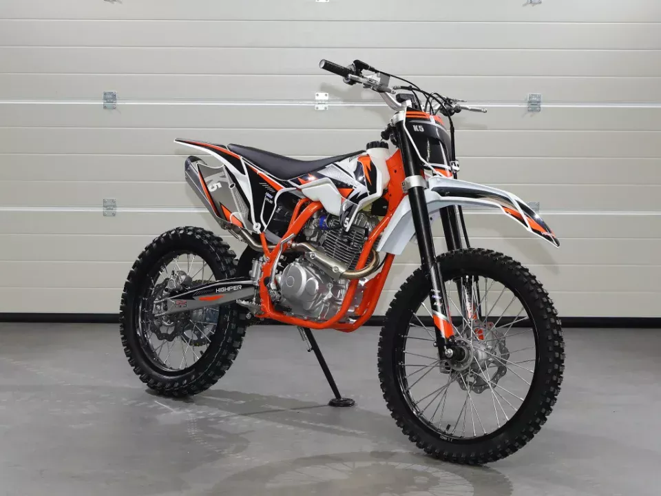 jaszmotor_webshop_highper_db609_250_dirt_bike_cross_motor_s_21-18"_kolesami_(Nový)_-_oranžovo-biely