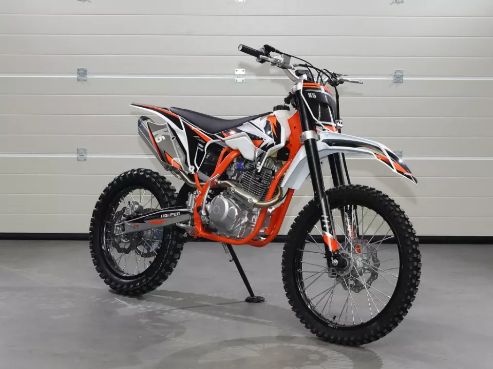 jaszmotor_webshop_highper_db609_250_dirt_bike_cross_motor_with_21-18"_wheels_(New)_-_orange-white