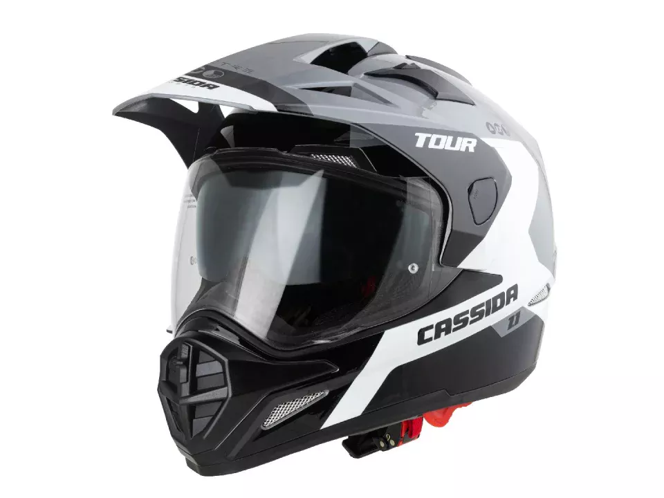 jaszmotor_webshop_cassida_tour_1.1_spectre_cross_helmets_otvárateľné_s_plexisklom_a_slnečnými_okuliarmi,_s_prípravou_na_pinlock_(matná_sivo-biela_čierna)