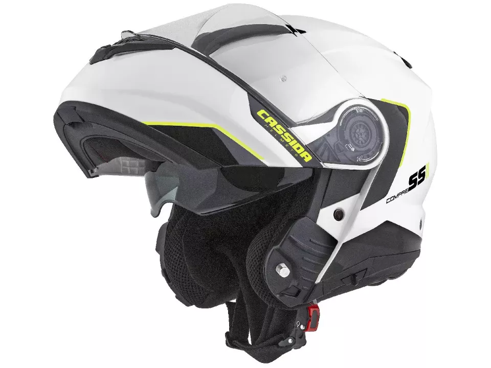 jaszmotor_webshop_cassida_compress_2.0_otvárateľná_prilba_so_slnečnými_okuliarmi_+_darčekové_šošovky_s_zámkom_(biela)