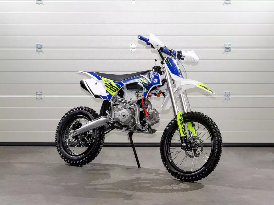 jaszmotor_webshop_barton_nxt_125_dirt_bike_cross_motor_17-14"_with_wheels_(New)_-_white-blue-yellow