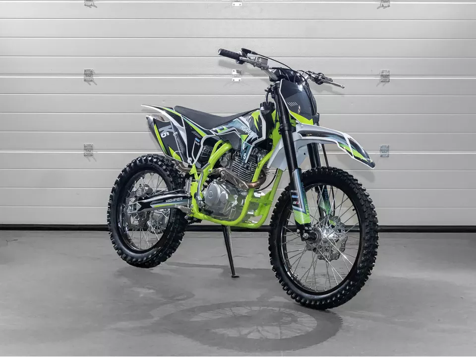 jaszmotor_webshop_highper_db609_250_dirt_bike_cross_motor_21-18"_wheels_(New)_-_white-lime