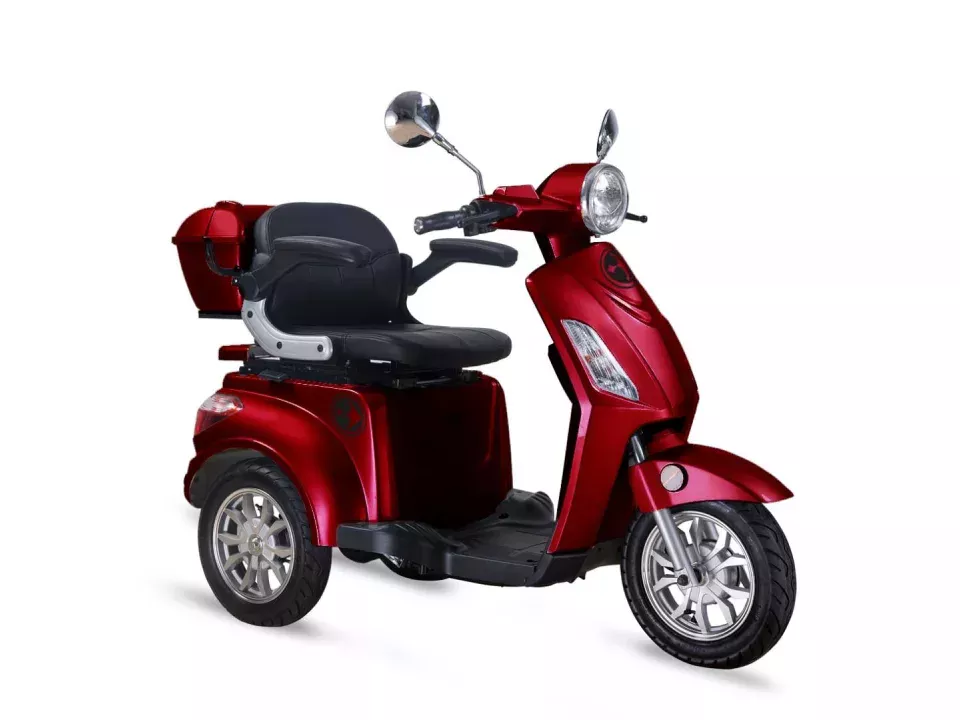 jaszmotor_webshop_barton_tres_električni_trikolesni_skuter_(Novo)_-_bordo
