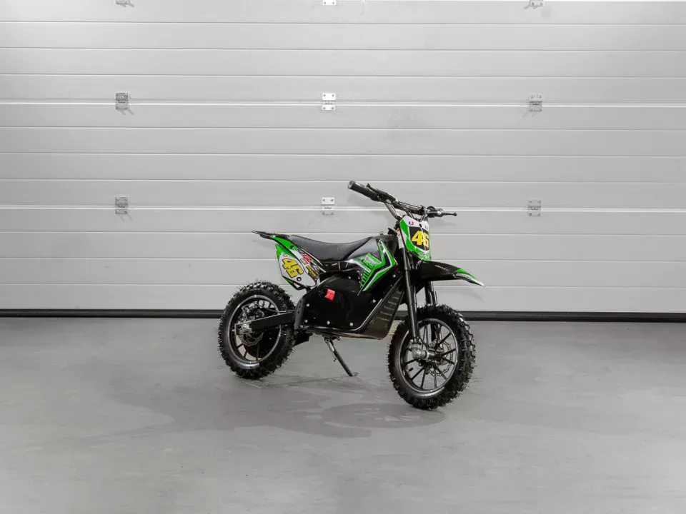 jaszmotor_webshop_highper_hp110e-a_electric_kids_pocket_cross_motor_(New)_-_green-black