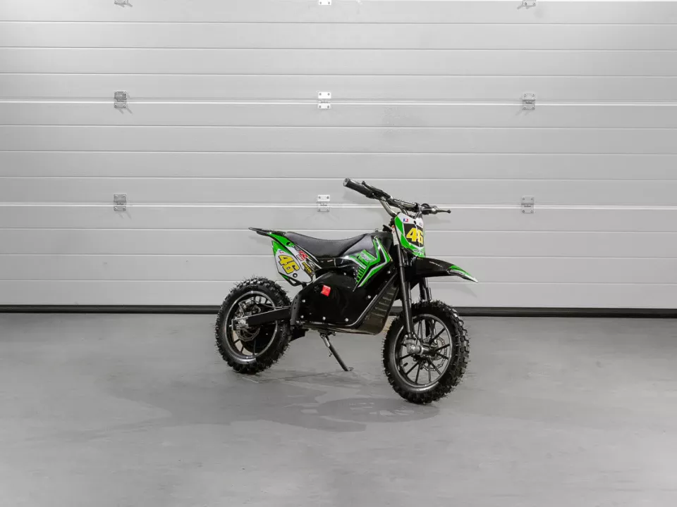 jaszmotor_webshop_highper_hp110e-a_electric_kids_pocket_cross_motor_(New)_-_green-black