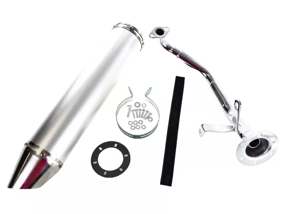 výfuk jaszmotor_webshop_4t,_125ccm_gy6_pre_čínsky_skúter_-_power_force