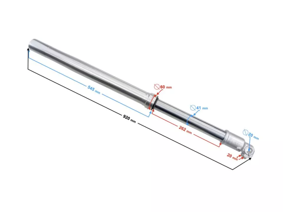 jaszmotor_webshop_pravý_predný_ďalekohľad_voge_300_rally_920mm