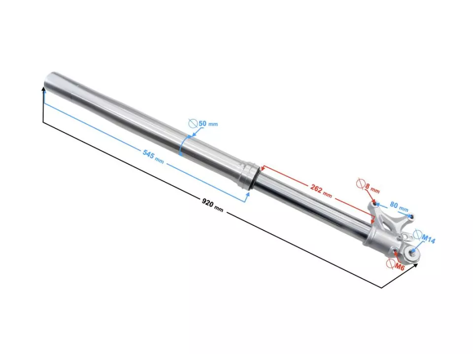 jaszmotor_webshop_ľavý_predný_ďalekohľad_voge_300_rally_920mm