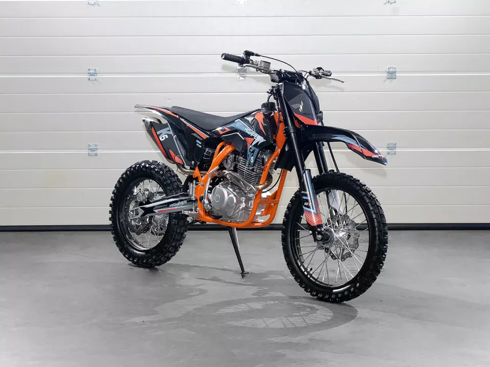 jaszmotor_webshop_highper_db609_250_dirt_bike_cross_motor_19-16"_wheels_(New)_-_orange-black