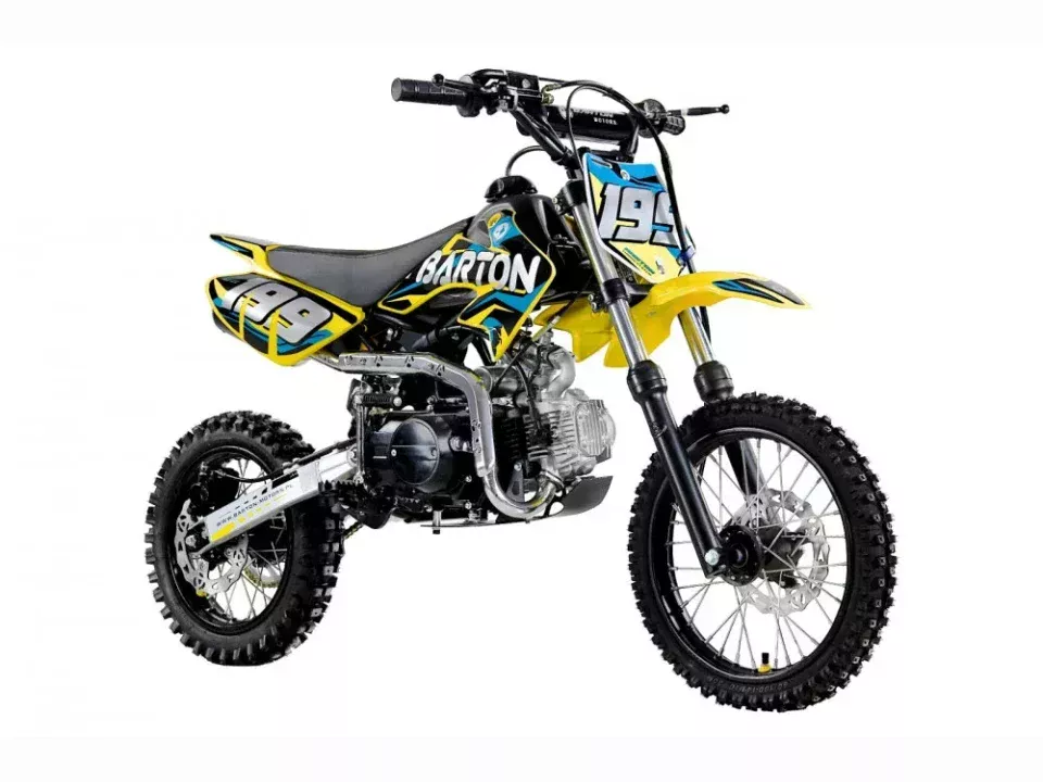 jaszmotor_webshop_barton_db125-3l_dirt_bike_cross_motor_17-14"_kolesá_(Nové)_-_žlto-zelené