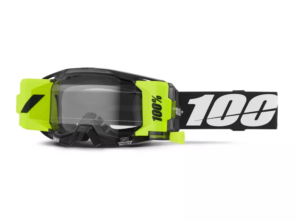 jaszmotor_webshop_100%_-_armatické_predpovedné_okuliare_-_čierne_-_s_priehľadným_plexisklom