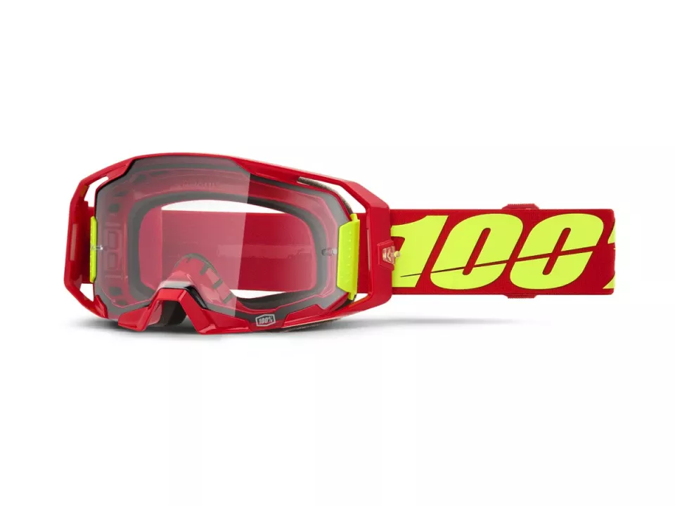 jaszmotor_webshop_100%_-_armatické_okuliare_-_červené_-_s_priehľadným_plexisklom