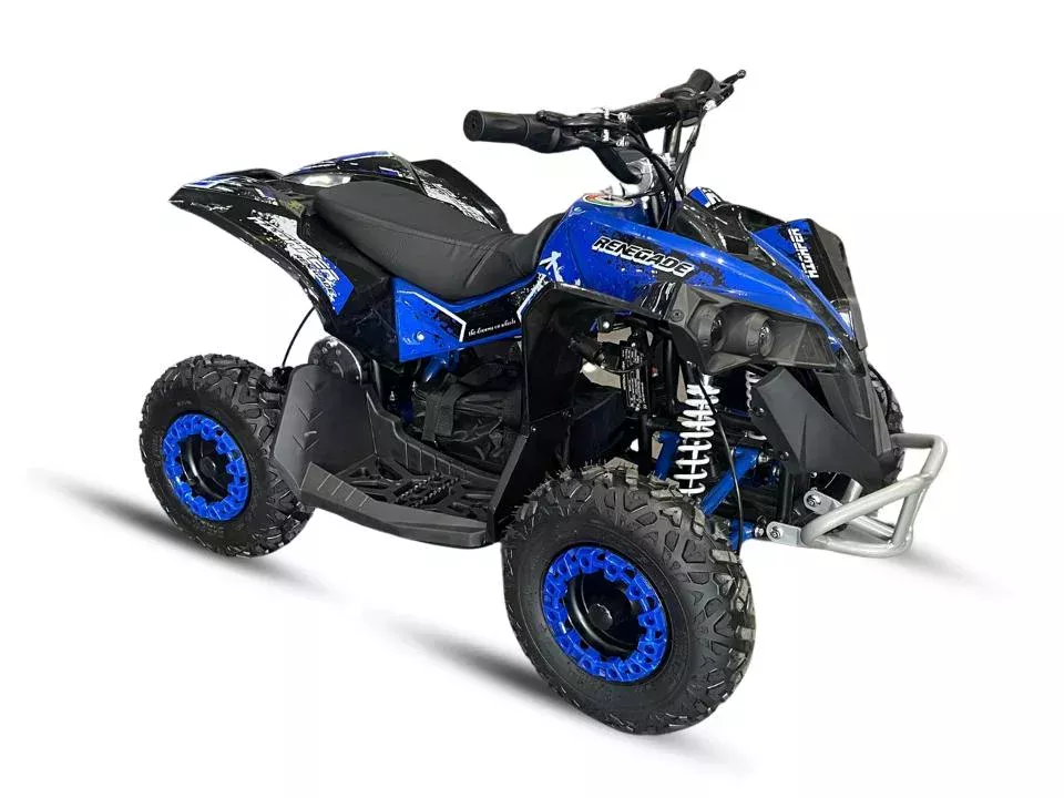 jaszmotor_webshop_highper_e-renegade_mini_electric_kids_quad_1000w,_36v_(Neu)_-_schwarz-blau
