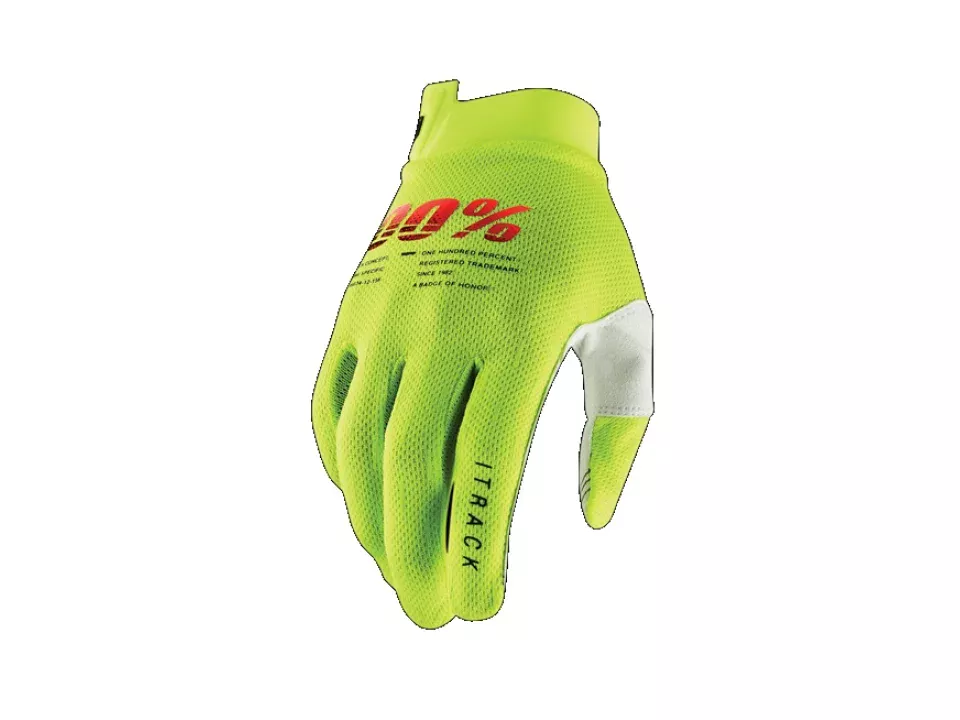 jaszmotor_webshop_100%_-_itrack_youth_kids_motorcycle_gloves_(yellow)