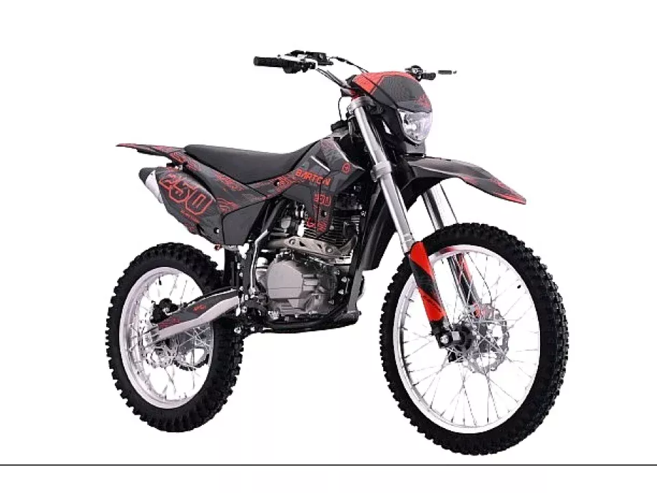 jaszmotor_webshop_barton_nxt250_base_adult_dirt_bike___cross_motor_with_21-18"_wheels_(New)_-_black_-_red